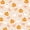 Beige Orange White, variant on Manfei Funny Cartoon Turkey Fitted Sheet Full,Thanksgiving Themed Bed Set,3-Piece,1 Fitted Sheet and 2 Pillowcases