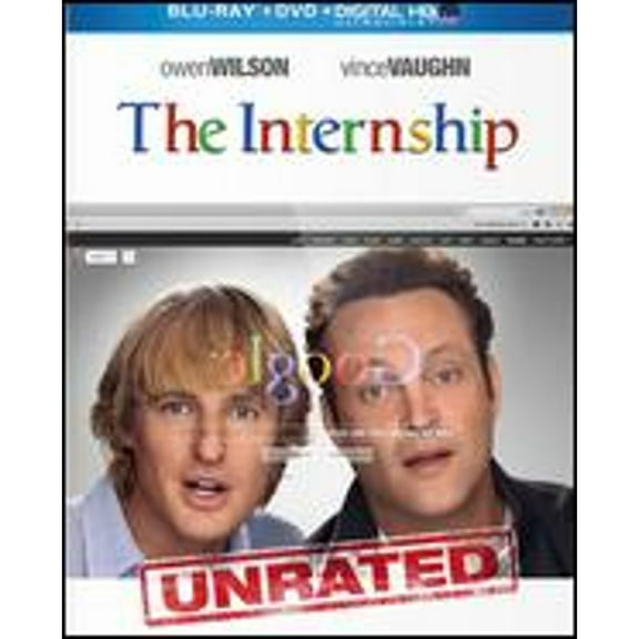 Pre-Owned The Internship [2 Discs] [Blu-ray/DVD] (Blu-Ray 0024543868071) directed by Shawn Levy