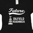 thumbnail image 4 of Inktastic Future Oilfield Roughneck Girls Baby Dress, 4 of 5