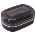 thumbnail image 4 of 1x With Lid Travel Reusable Soap Box Dish Holder Bathroom Container Soap Case, 4 of 5
