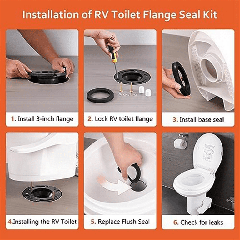 Step-by-Step: How to Install Your RV Toilet