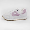 thumbnail image 2 of Tenis Kids Niña Casual Escolares Panam Tipo Piel Blanco blanco 19 PANAM 126N0S, 2 of 3