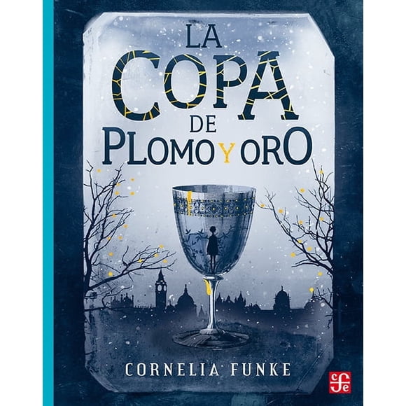 La copa de plomo y oro