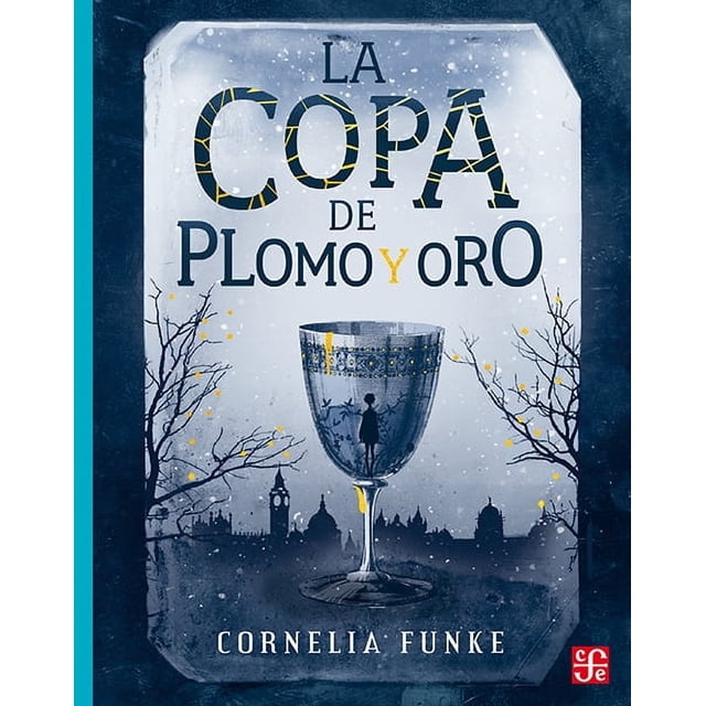 La copa de plomo y oro
