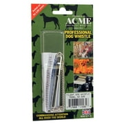 Acme Professional Silent Dog Whistle 535 Silver Nickel Plated