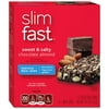 Slim-Fast Sweet & Salty Chocolate Almond Meal Bar, 5ct