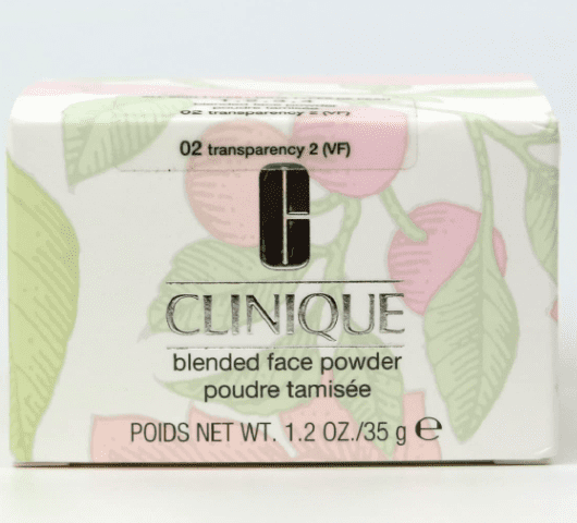 Clinique Blended Face Powder - 02 Transparency
