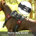 thumbnail image 4 of Charkool Dog Harness, No Pull Dog Harness for Small Dogs, Heavy Duty Pet Harness with Handle, Adjustable Easy on Pet Harness for Running Walking, Black S, 4 of 7