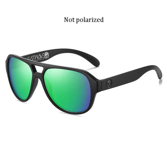 Heat Wave Polarized square sun glasses UV400