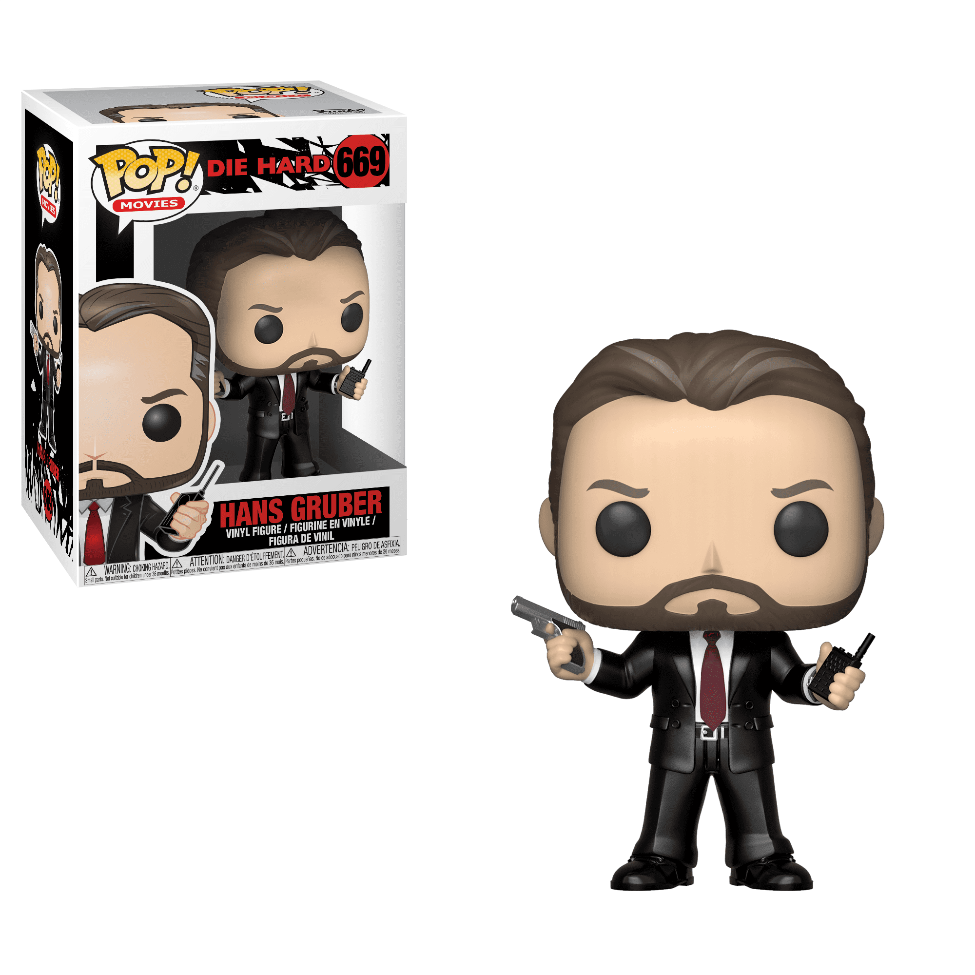 Funko Pop Movies Die Hard Tony Vreski 671 34870 In stock