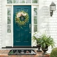thumbnail image 3 of Heduofu Xmas Tree Holiday Party Door Mat, Winter Kitchen Rug for Floor, 3 of 6