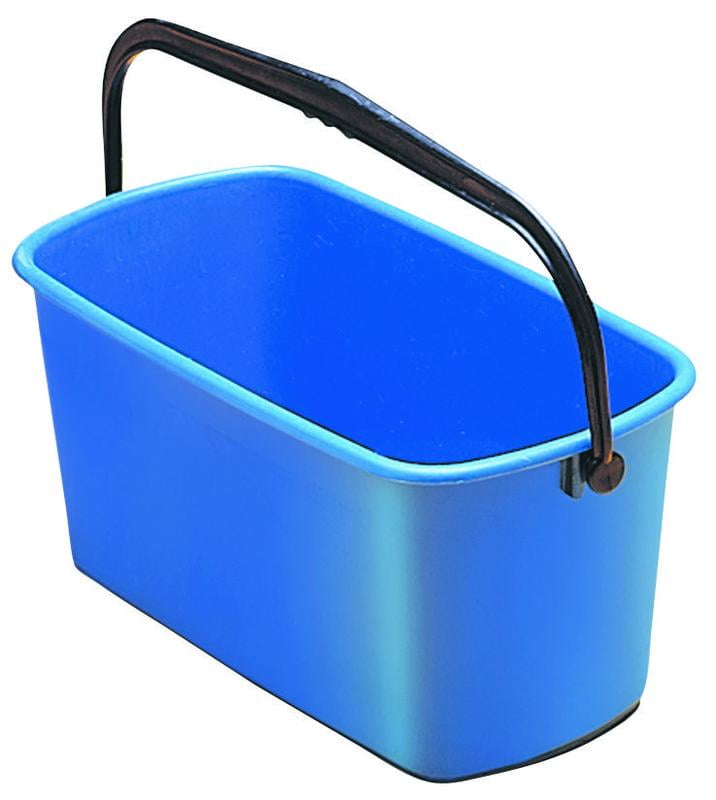 0407635,BUCKETS,HEAVYDUTY RECTANGULAR,WITH GRAD