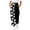 Black, variant on Girls Halloween Jogger Pants Ghost Pumpkin Print Elastic Drawstring Waist Pockets Soft Casual Sweatpants for Kids Daily Holiday Wear