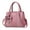 Pink, variant on Purses Handbags for Women Shoulder Tote Bags Top Handle Satchel PU Leather Crossbody Bag