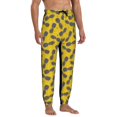 thumbnail image 4 of Kdxio Summer Pineapple Pattern Joggers,Sweatpants for Men with Pockets-Small, 4 of 5