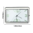 thumbnail image 3 of YCYHDS Car Clock Luminous Car Clock Car Outlet Electronic Quartz Watch Clearance Sales Today Deals Prime, 3 of 6