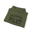 thumbnail image 4 of Helicopter Pilot Graduation Hoodie, Gifts, Hooded Sweatshirt, 4 of 4