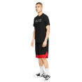 thumbnail image 7 of Nike Men's Dri-Fit Icon Basketball Shorts (Black/University Red/White, Small), 7 of 7