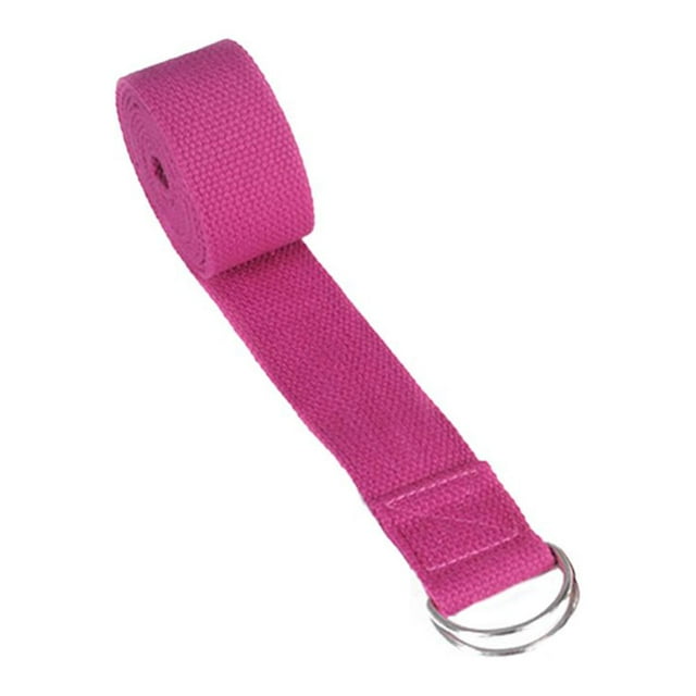 Yoga Stretch Strap Burrs-free Muscle Relax Accessory Leg Stretchers Training Belt for Trainer