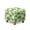 Shamrock Pattern Green Beige, variant on SCRAWLGOD St. Patrick's Day Shamrock Pattern Green Beige Ottoman Cover Square Stretch Ottoman Slipcovers Soft Storage Foot Rest Cover Washable Footrest Stool Slipcover with Elastic Bottom