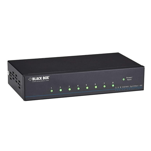 Black Box VSP-HDMI1X8-4K 1x8 4K HDMI Splitter