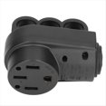 thumbnail image 3 of Receptáculo Conector Hembra para RV de 50 A y 125 V con Asa para Reemplazo., 3 of 6