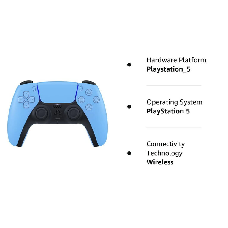 Playstation Manette PS5 sans fil Dualsense Starlight Blue - Achat