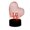 B, variant on Valentine's Day Love LOVE Heart Series Night Light Gifts Acrylic Led Vision Table Lamps,Black&friday Deals 2024,Cyber&Monday Deals 2024,PENDANE,D