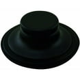 thumbnail image 1 of Westbrass R209-62 Insinkerator Replacement Disposal Stopper, Matte Black, 1 of 1