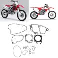 thumbnail image 1 of Junta de Cilindro, metal y Material ABS Sello de Cilindro de Cilindro Resistente para CRF450R 2002-2008 Para El Ajuste del Automóvil., 1 of 7