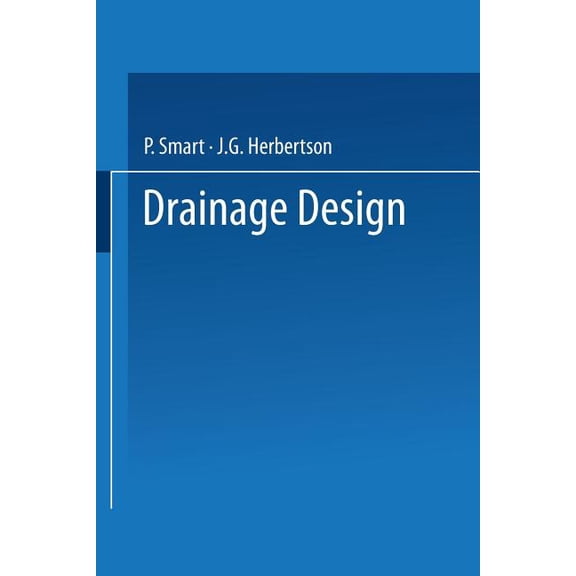 Drainage Design, (Paperback)