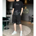 thumbnail image 4 of Conjunto De Camiseta Y Pantalón De Hombre, Chándal Hip Hop, 4 of 8