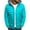 Mint Green, variant on Elainilye Fashion Mens Winter Jacket Solid Color Hooded Jacket Men's Warm Cotton Padded Jacket Winter Snow Coat,Blue
