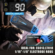 Azzuno 110 V المحمولة المحمولة Arc آلة لحام، عصا لحام بندقية، Igbt العاكس