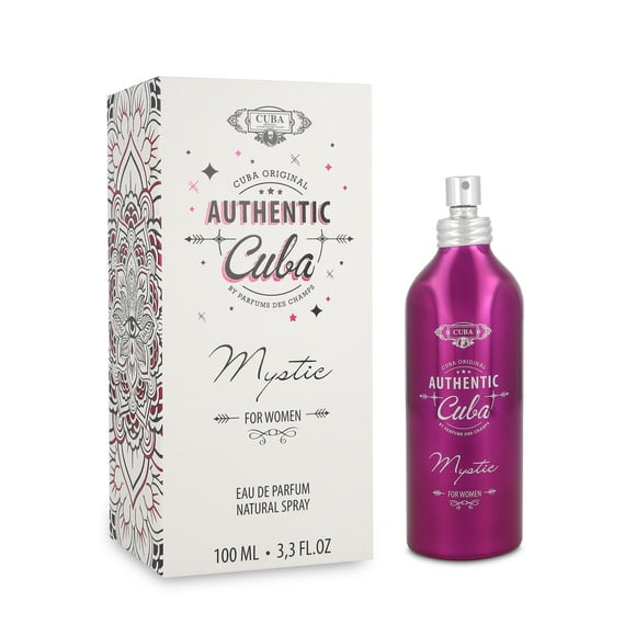 Cuba Authentic Mystic 100Ml Edp Spray Cuba 100Ml