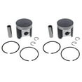 thumbnail image 3 of 1996 -1999 Ski-Doo Grand Touring 500 L/C Piston Kit x2 Teflon Coated Race-Driven, 3 of 5