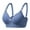 Blue bras, variant on Pimelu Bras for Women T-Shirt Bras Push up Bras for Women One-Piece Compression Underwire Bra Ladies Lightly Lined Comfort Everyday Underwear Bralettes