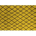 thumbnail image 1 of Ahgly Company Machine Washable Indoor Rectangle Oriental Yellow Industrial Area Rugs, 8' x 12', 1 of 4