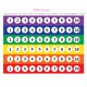 thumbnail image 1 of Learning Toys Magnetic Stick Wand Set With Transparent Color Counting Chips With Metal Loop heqiyong LED, 1 of 2