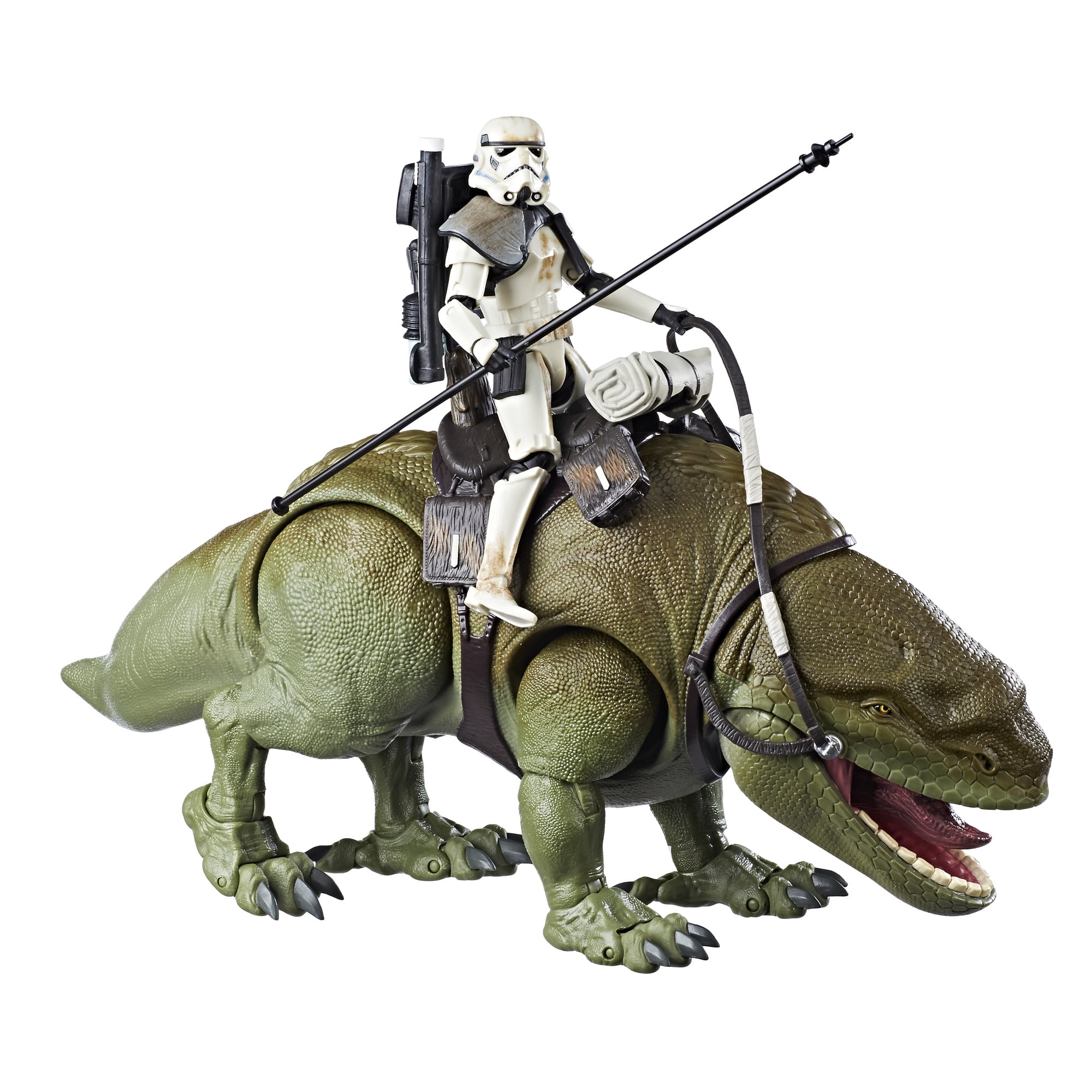 2016 Star Wars Sandtrooper With Motorized Tatooine Dewback