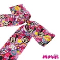 thumbnail image 3 of LUV HER Cute Disney Junior Minnie Hair Bows For Girls - One Large Printed Hair Bow Featuring your Favorite Character Minnie - Alligator Clip - Birthday Gift for Girls Ages 3+, 3 of 6