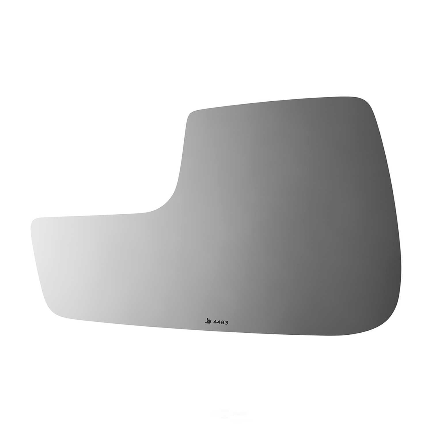 Burco Side View Mirror Replacement Glass - Clear Glass - 4493