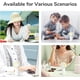 thumbnail image 5 of Mini Portable Fan-Bladeless Safe Design, Powerful Turbo Handheld Fan with 5 Speeds, 16Hrs Max Cooling Time，USB Rechargeable, Small Pocket for Travel/Lash, Gifts For Girls/Women, 5 of 5