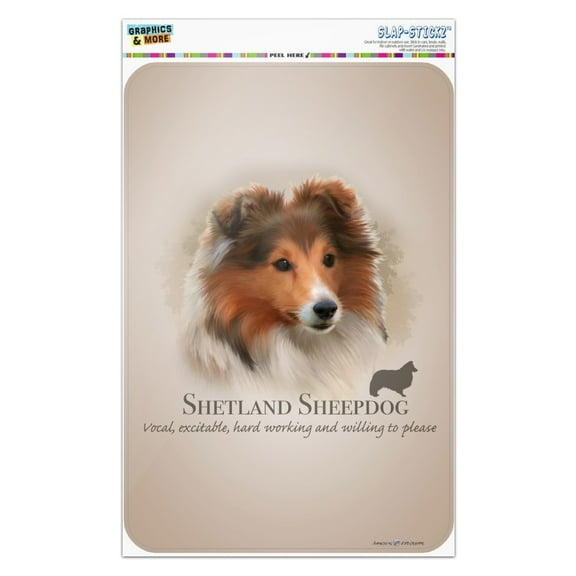 Shetland Sheepdog Dog Breed Home Business Office Sign