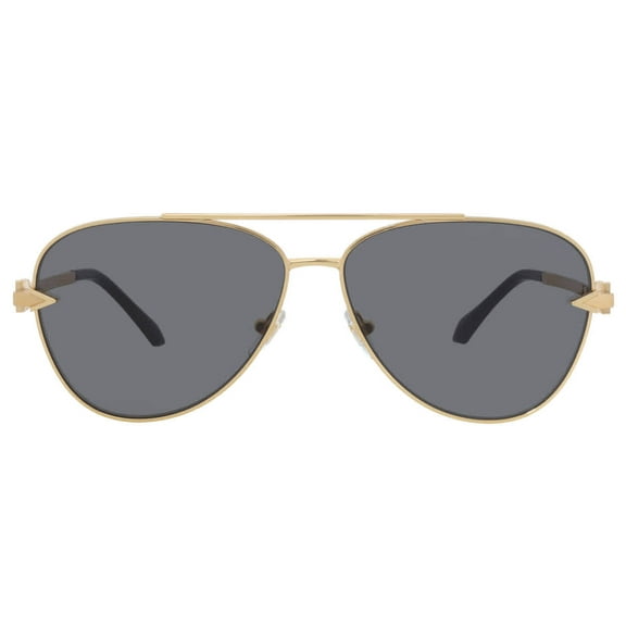 Versace Dark Grey Pilot Men's Sunglasses VE2283 100287 61
