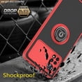 thumbnail image 5 of Shockproof Magnetic Phone Case For Xiaomi Poco X4 Pro X5 5G X3 NFC M3 M4 Pro 4G F4 GT Holder Cover For Poco F3 X3 GT X5 Pro Case, 5 of 5