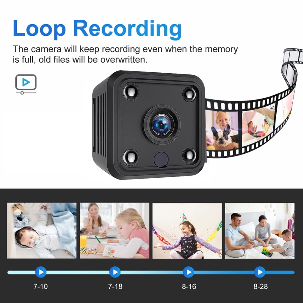 Portable Mini WiFi Hidden Spy Camera for Home Kuwait Ubuy