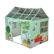 Pacific Play Tents 20462 Greenhouse Play House Kids Camping Indoor/Outdoor Play
