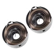 thumbnail image 1 of BRIGHTFUFU 2Pcs Steel Drill Press Quill Spring Replacement Multi for DIY Enthusiasts Mechanical Processing, 1 of 8