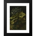 thumbnail image 2 of Vincent van Gogh 11x14 Black Modern Framed Museum Art Print Titled - Cineraria (1886), 2 of 5